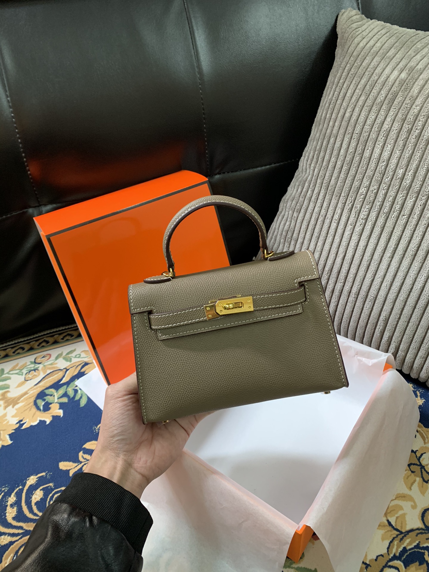【Hermes 】kelly  mini 19*12.5*5cm
