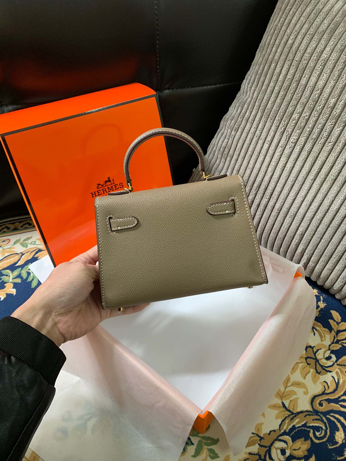 【Hermes 】kelly  mini 19*12.5*5cm