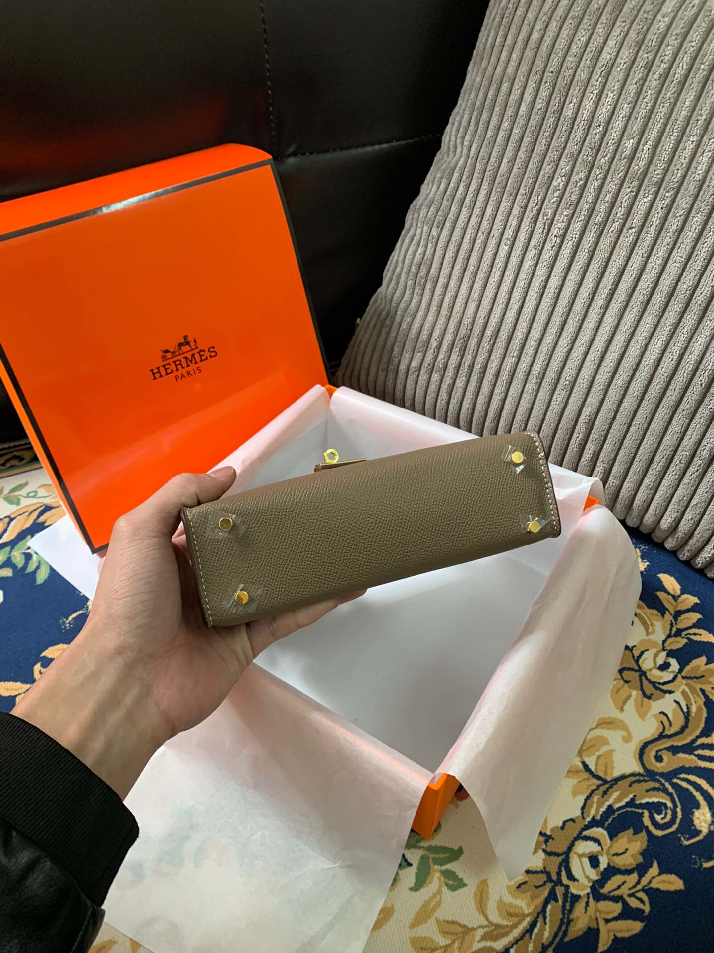 【Hermes 】kelly  mini 19*12.5*5cm