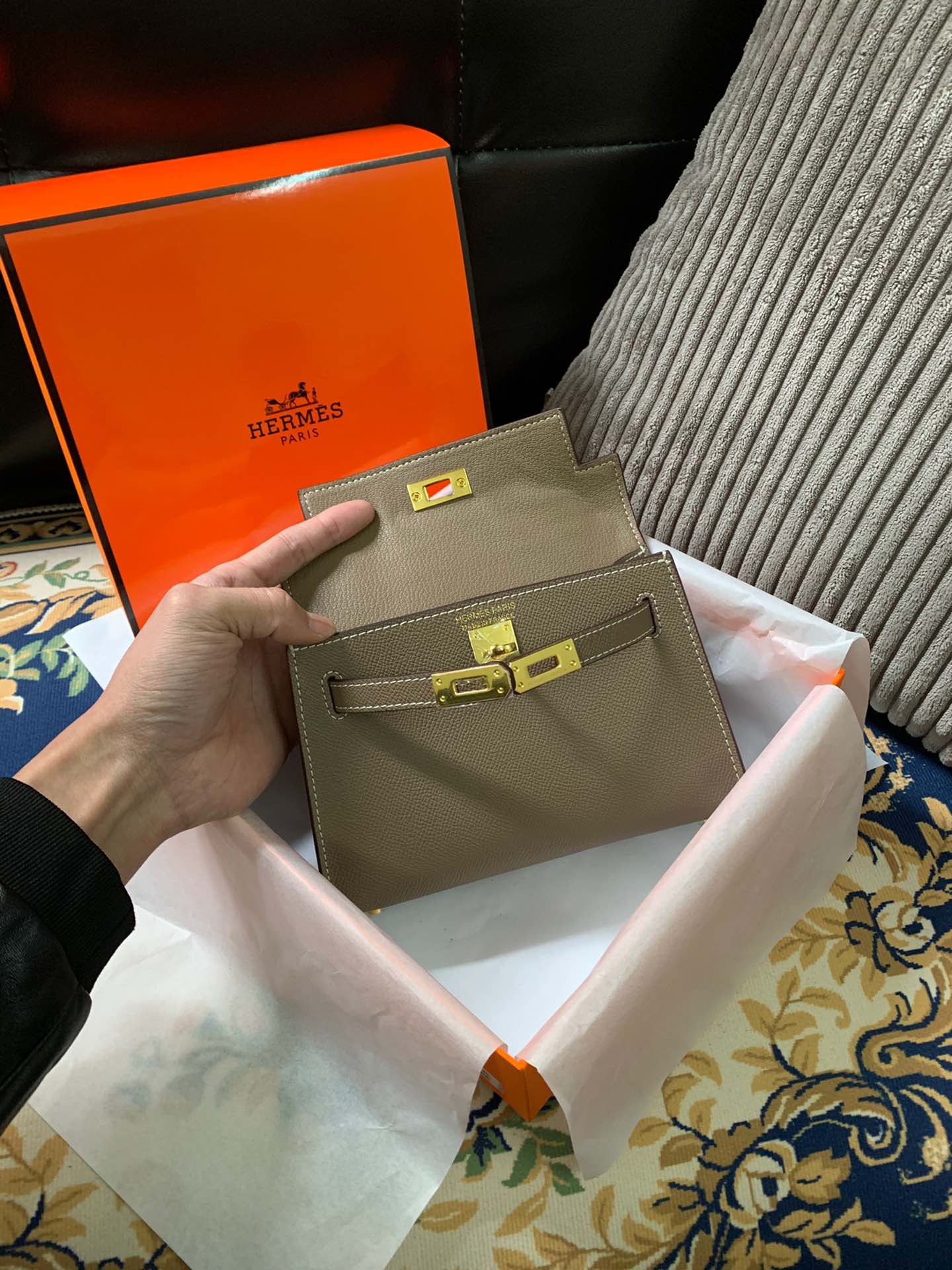 【Hermes 】kelly  mini 19*12.5*5cm