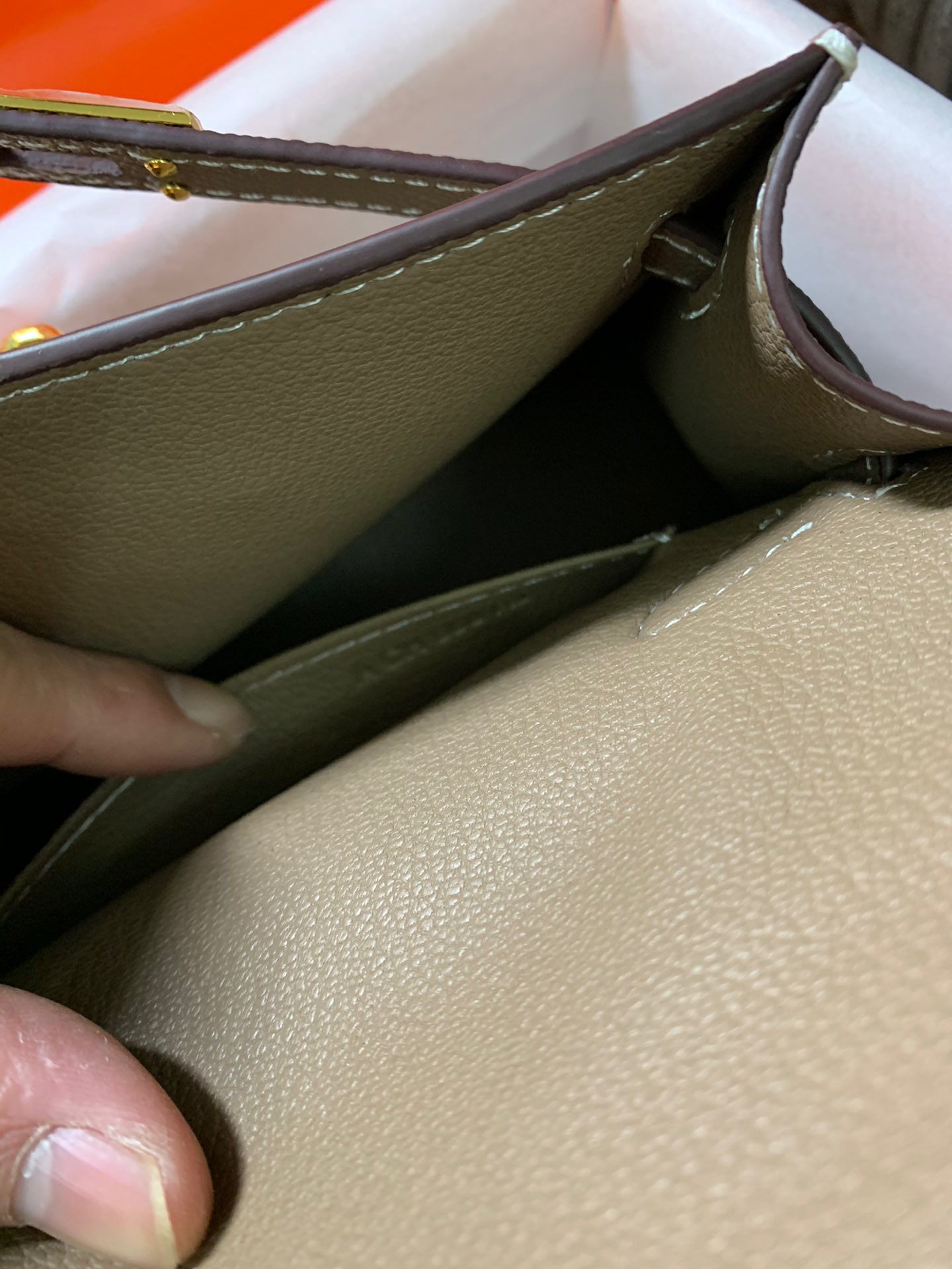 【Hermes 】kelly  mini 19*12.5*5cm