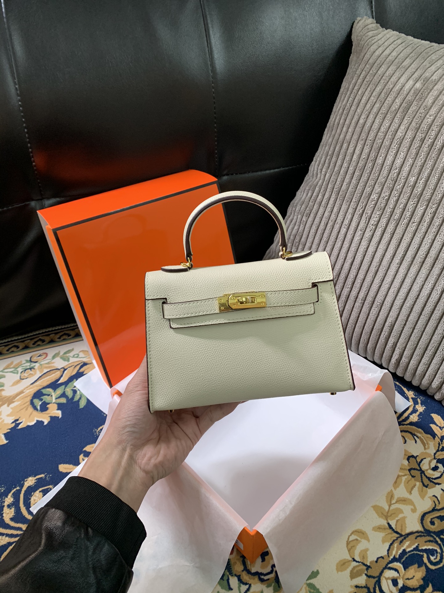 【Hermes 】kelly  mini 19*12.5*5cm