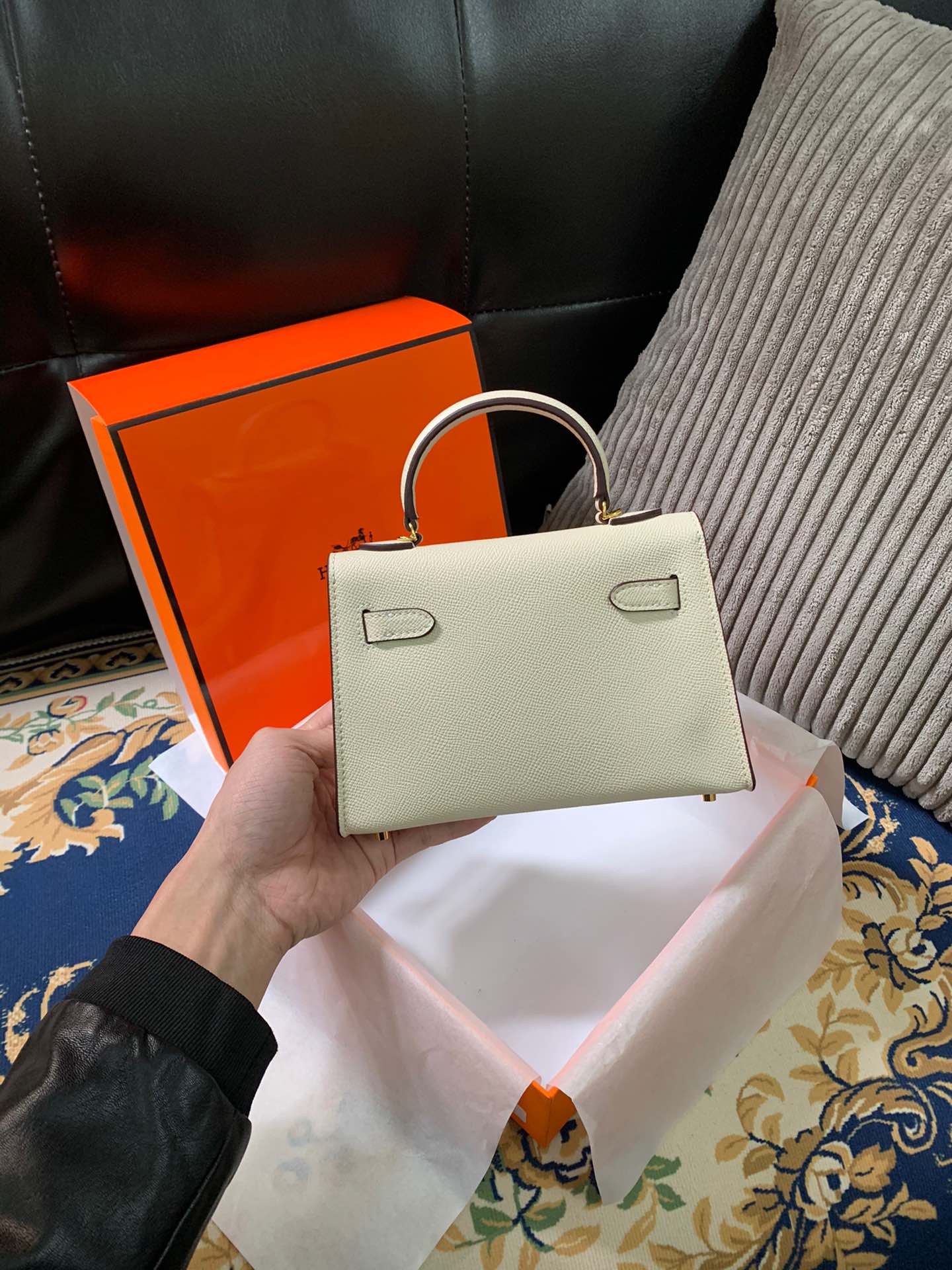 【Hermes 】kelly  mini 19*12.5*5cm