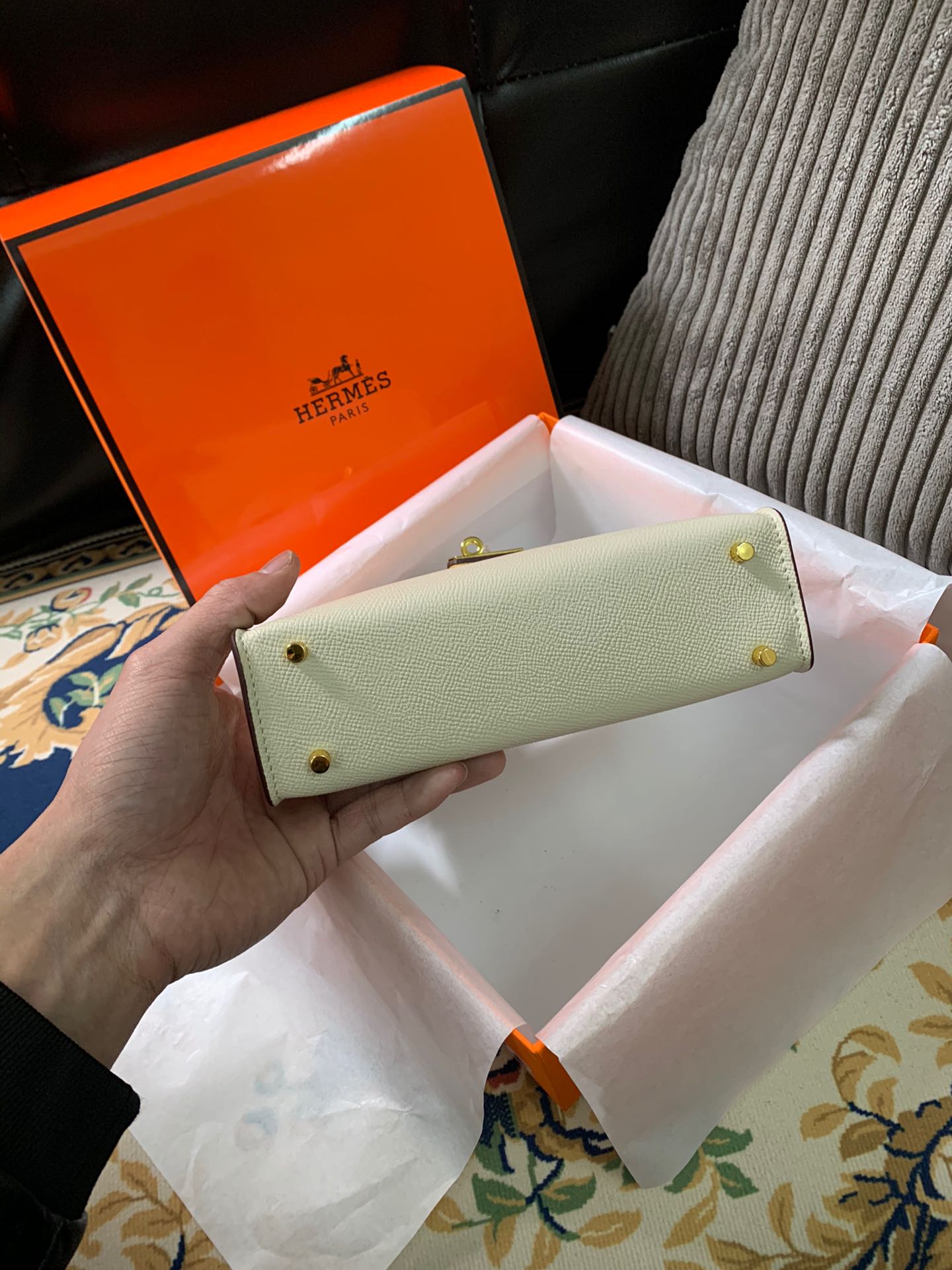 【Hermes 】kelly  mini 19*12.5*5cm