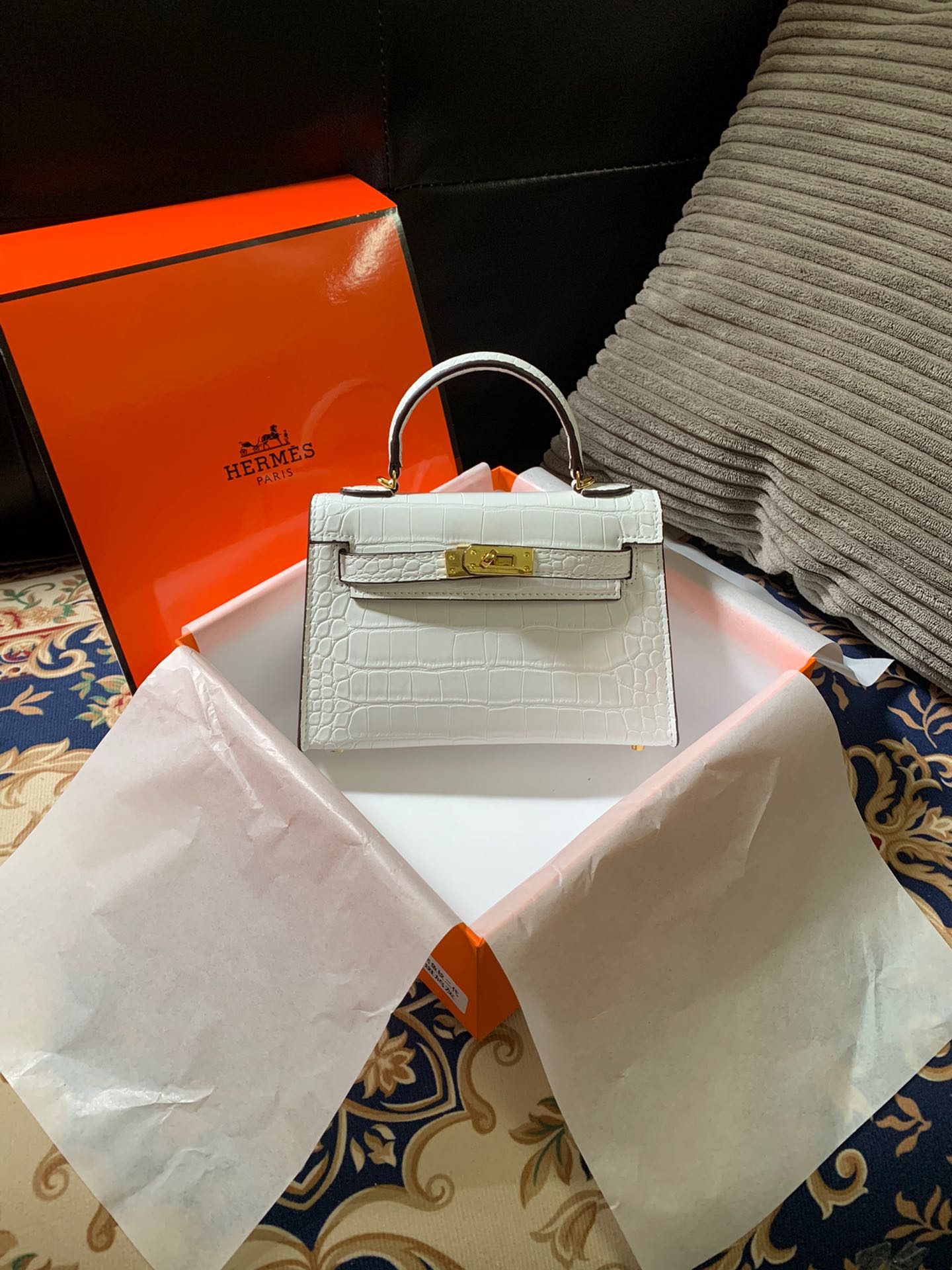 【Hermes 】kelly  mini 19*12.5*5cm