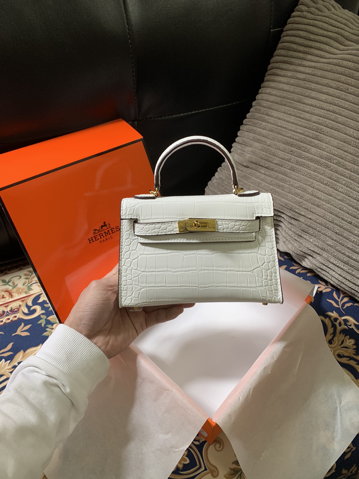【Hermes 】kelly  mini 19*12.5*5cm