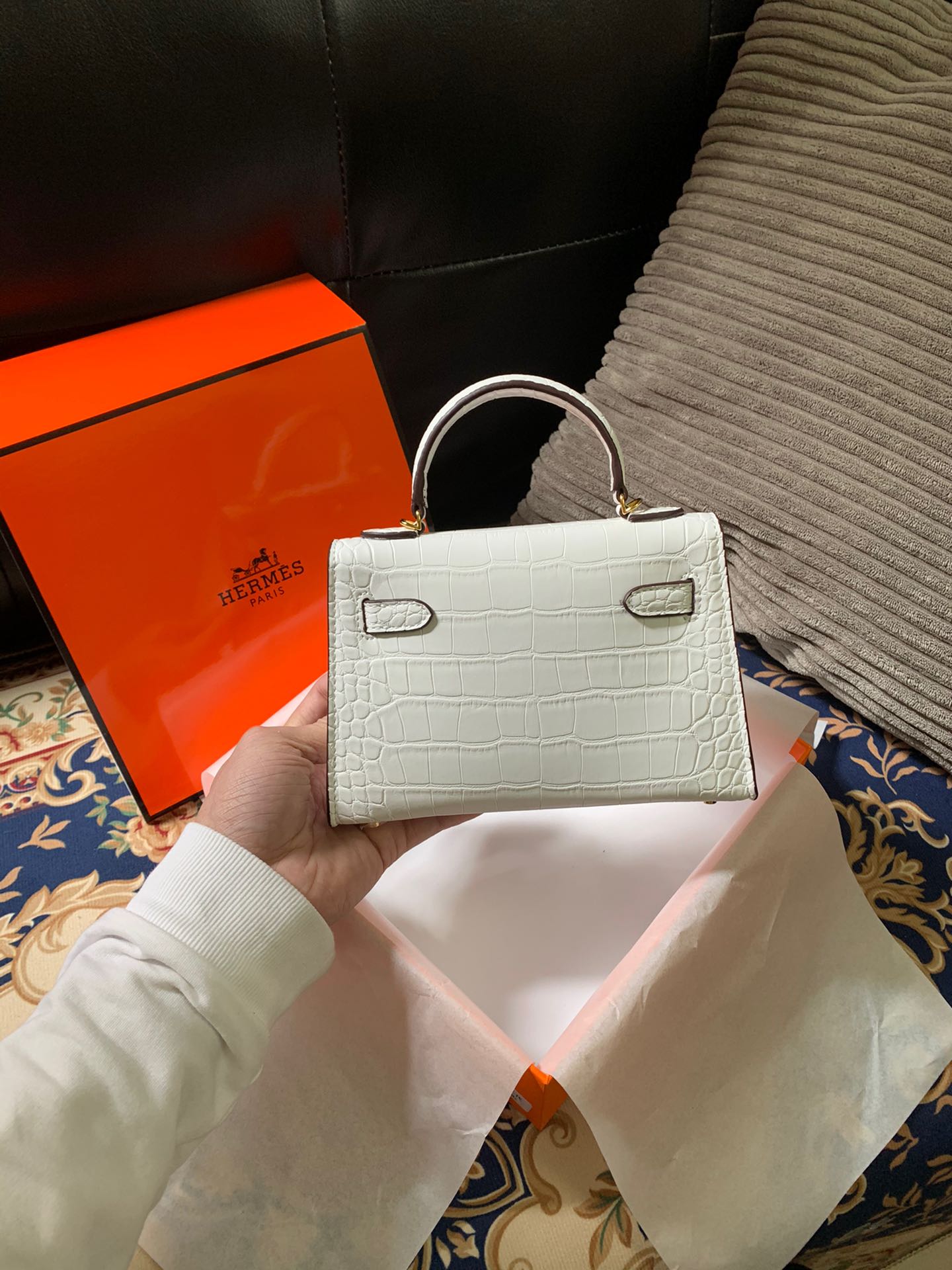 【Hermes 】kelly  mini 19*12.5*5cm