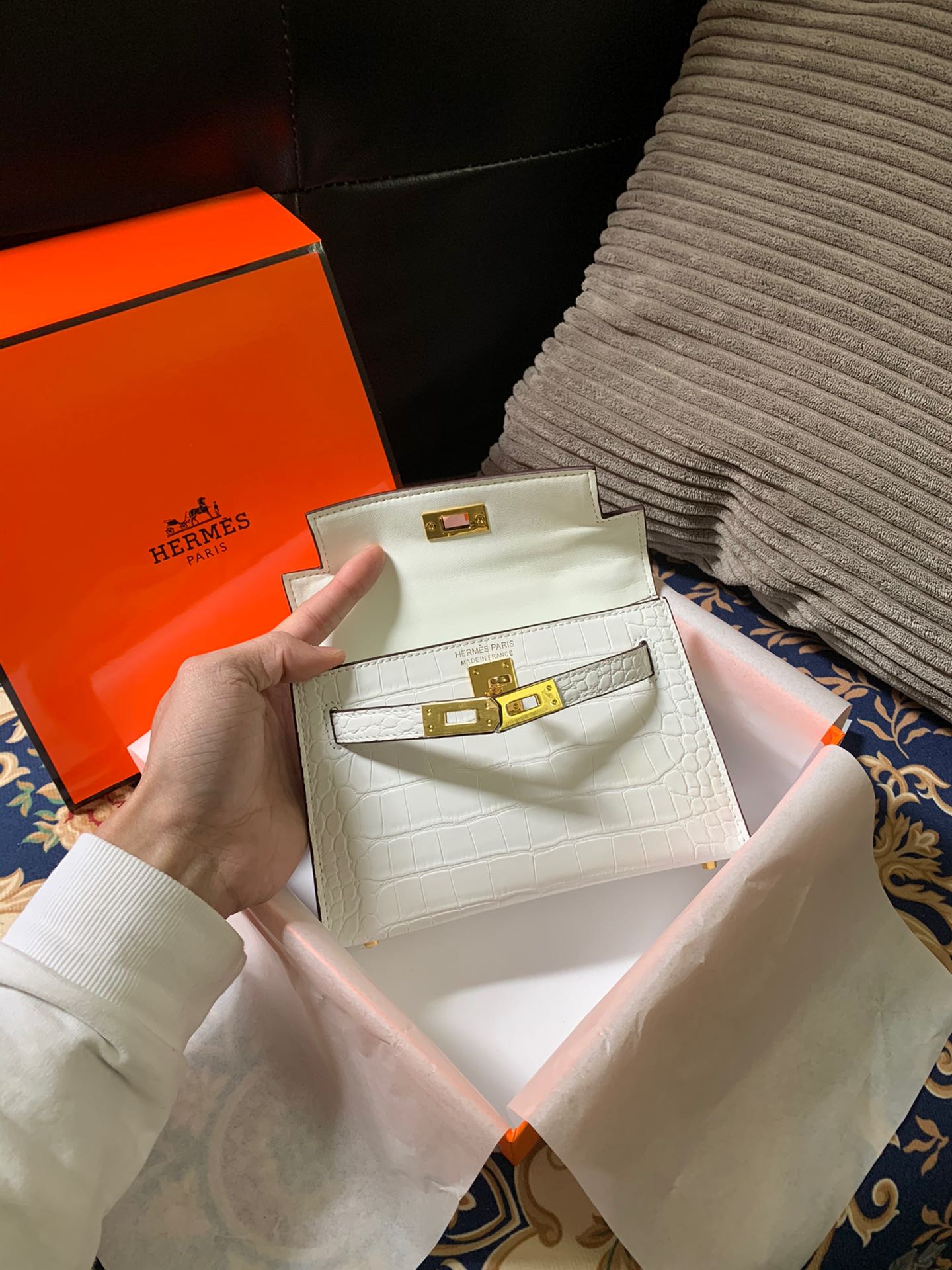 【Hermes 】kelly  mini 19*12.5*5cm