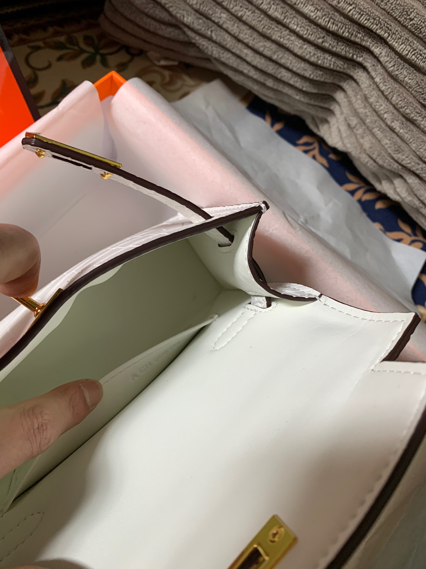 【Hermes 】kelly  mini 19*12.5*5cm