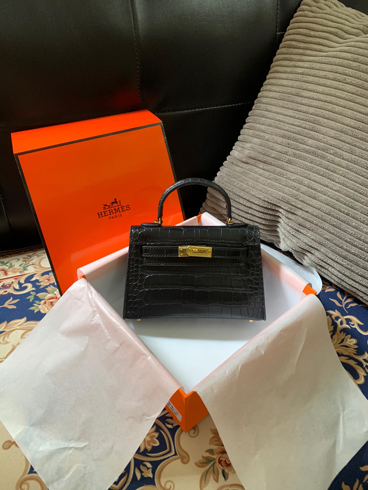 【Hermes 】kelly  mini 19*12.5*5cm