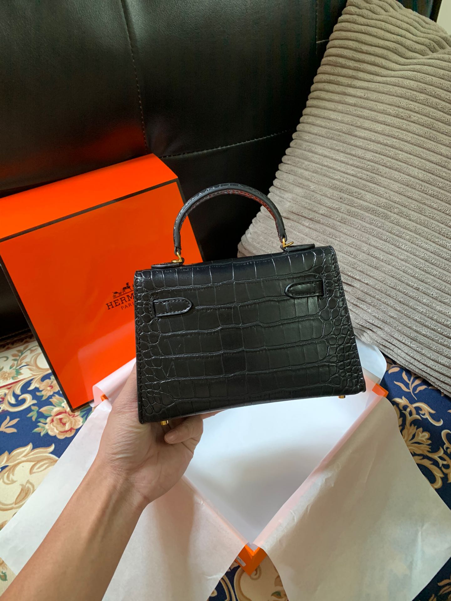 【Hermes 】kelly  mini 19*12.5*5cm