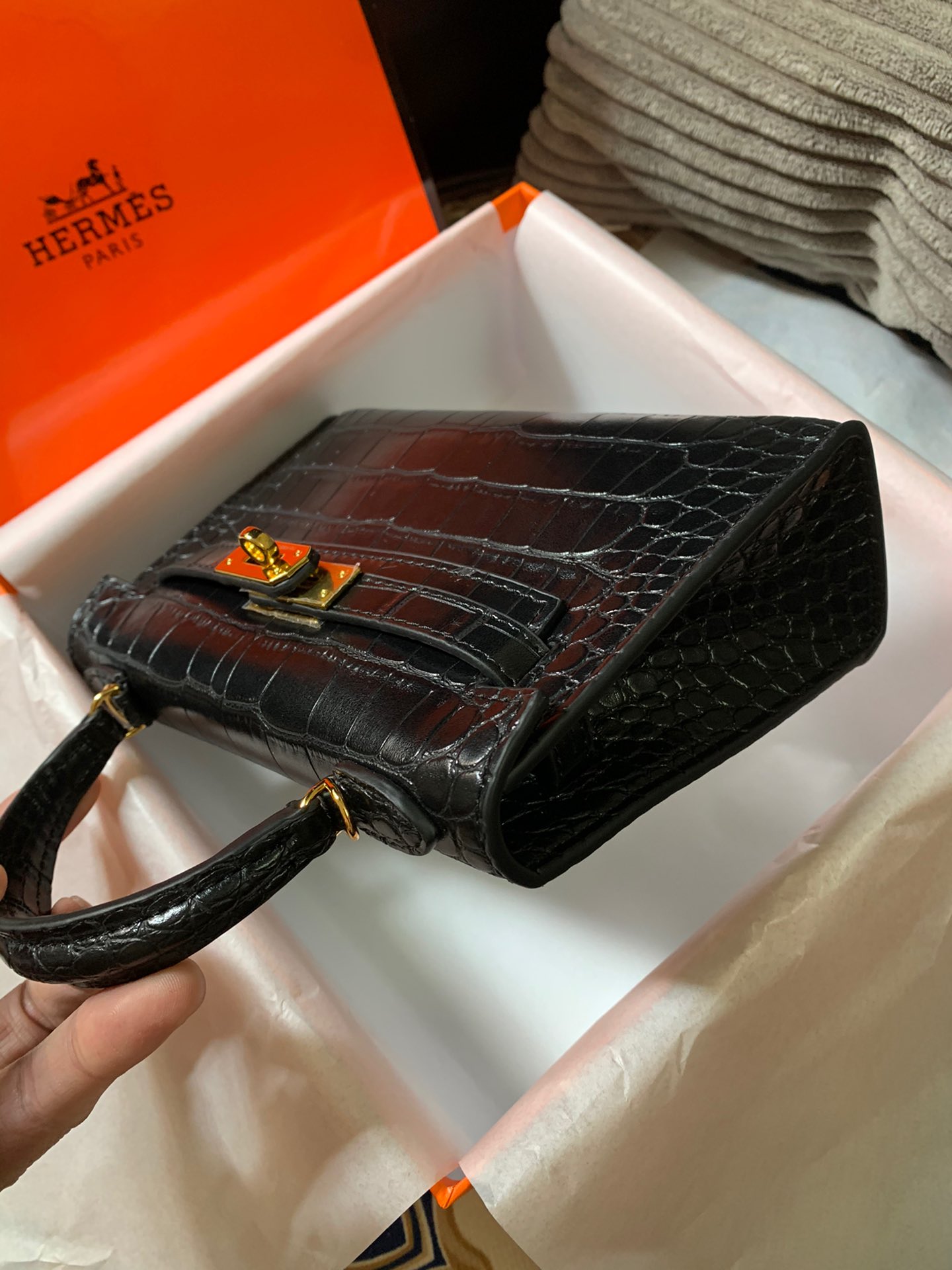 【Hermes 】kelly  mini 19*12.5*5cm