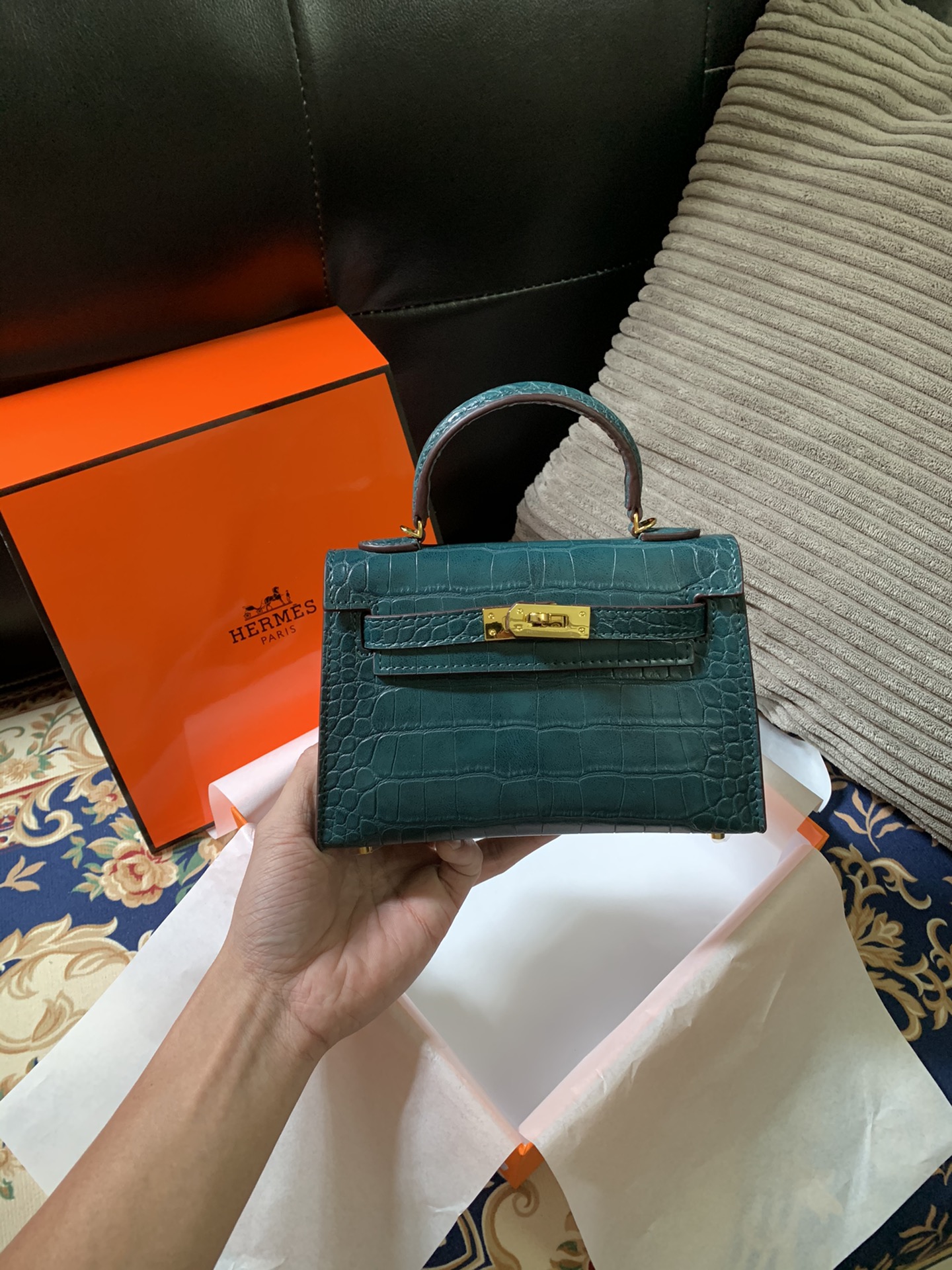 【Hermes 】kelly  mini 19*12.5*5cm