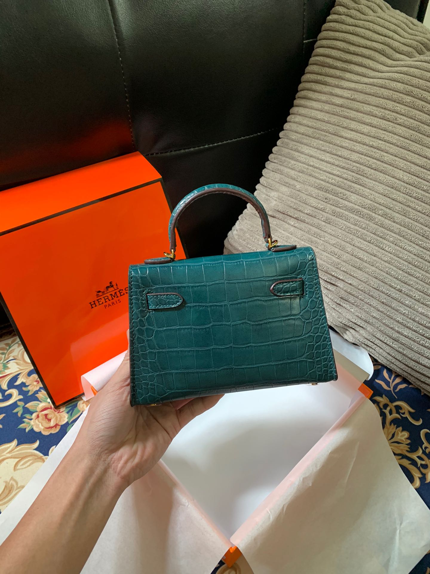 【Hermes 】kelly  mini 19*12.5*5cm