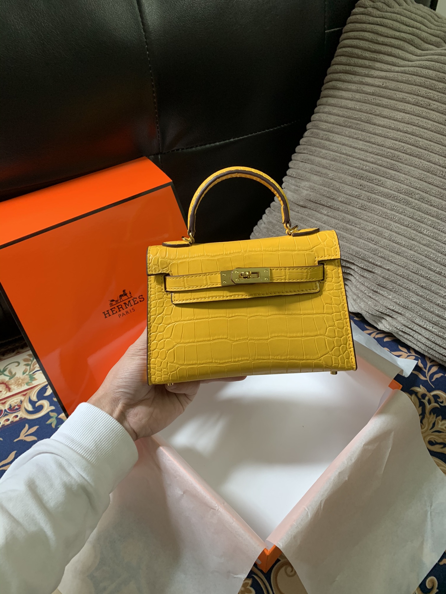 【Hermes 】kelly  mini 19*12.5*5cm