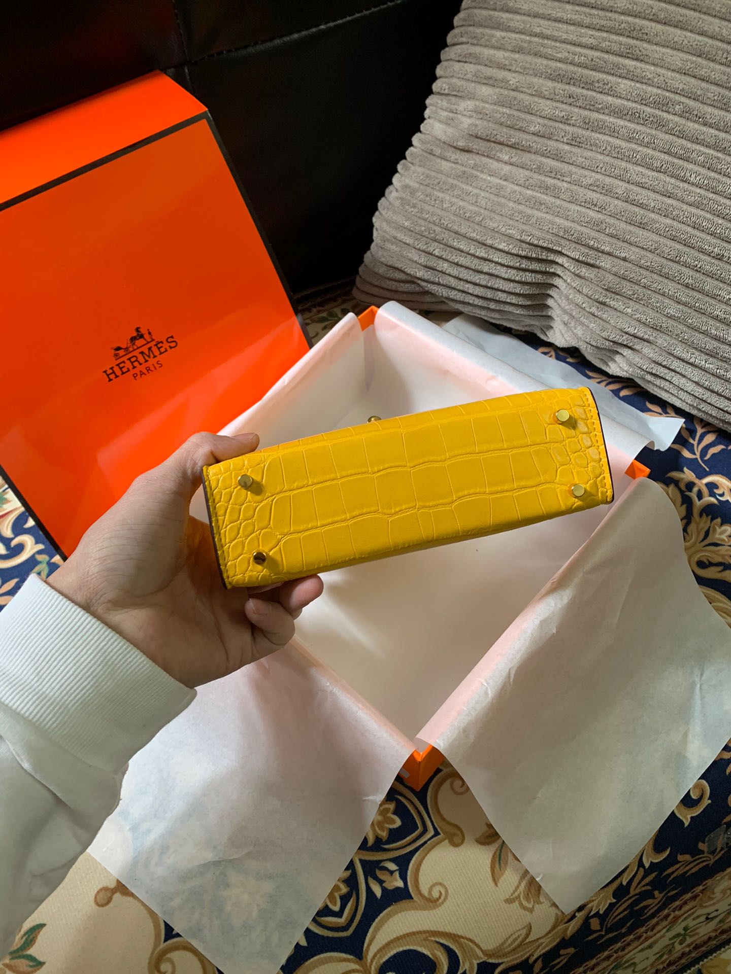 【Hermes 】kelly  mini 19*12.5*5cm