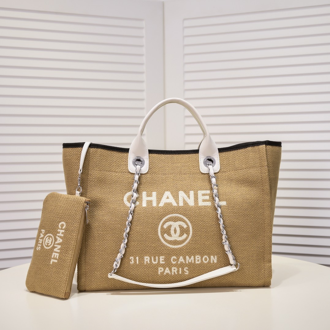 【シャネル】 tote   39*32*18cm
