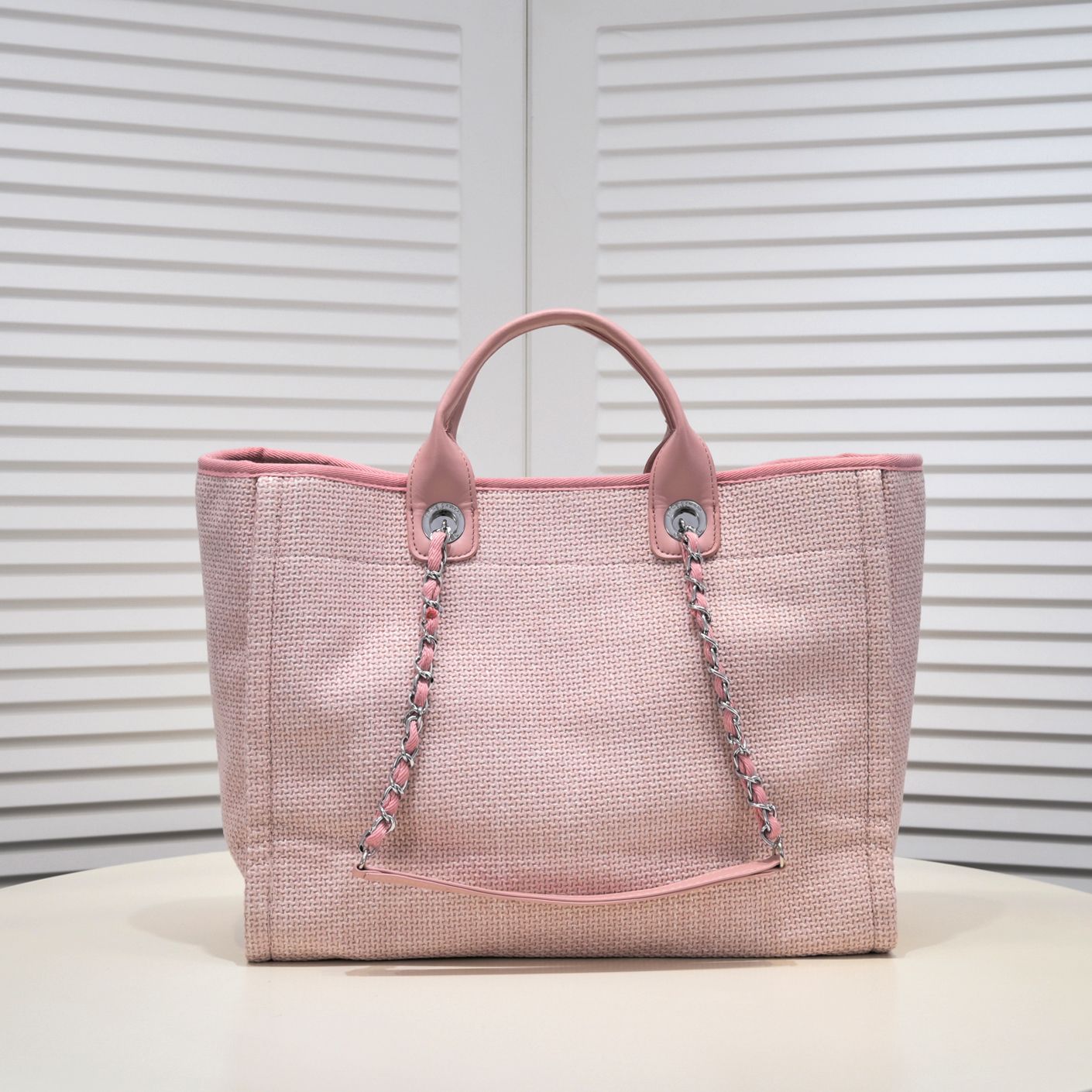 【シャネル】 tote   39*32*18cm
