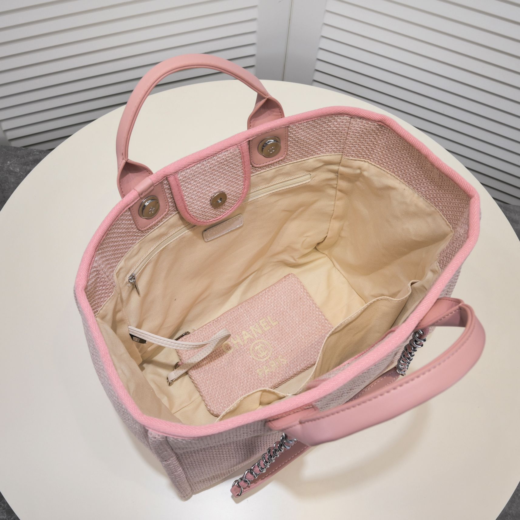 【シャネル】 tote   39*32*18cm