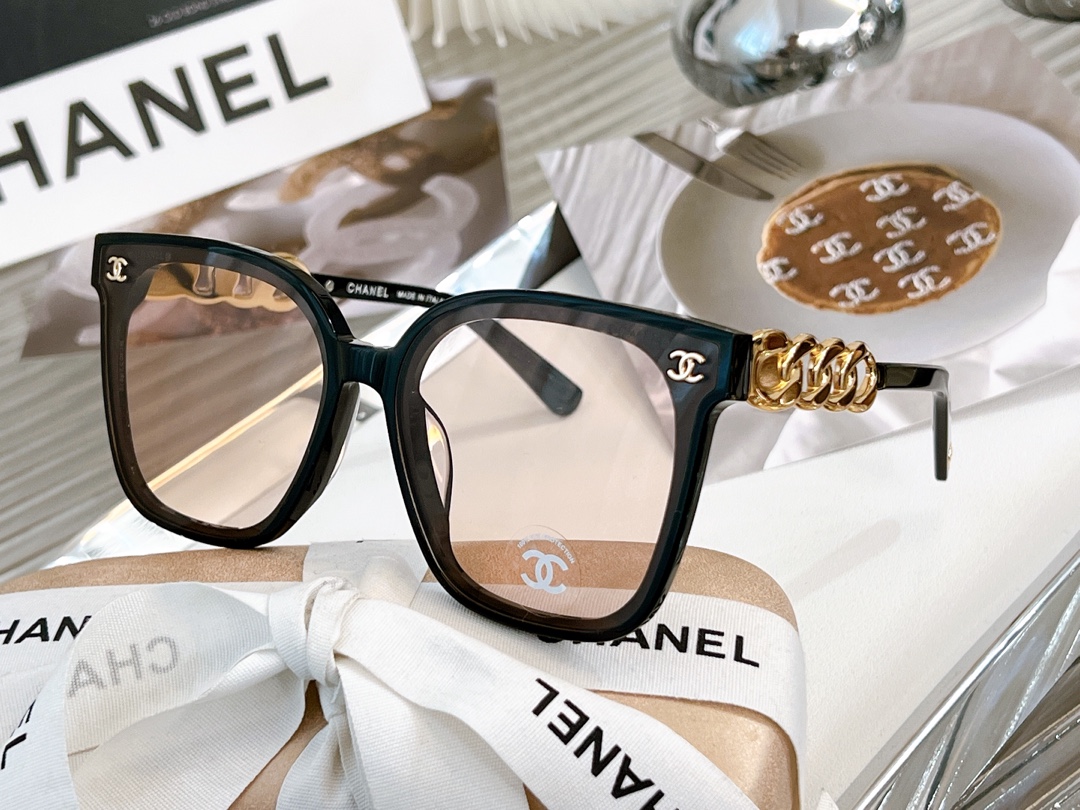 【サングラス】★CHANEL★ SIZE：65-20-145mm