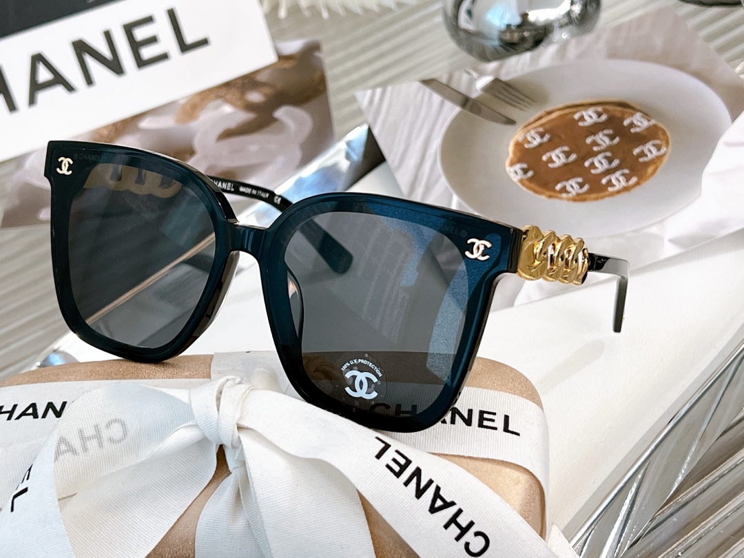 【サングラス】★CHANEL★ SIZE：65-20-145mm