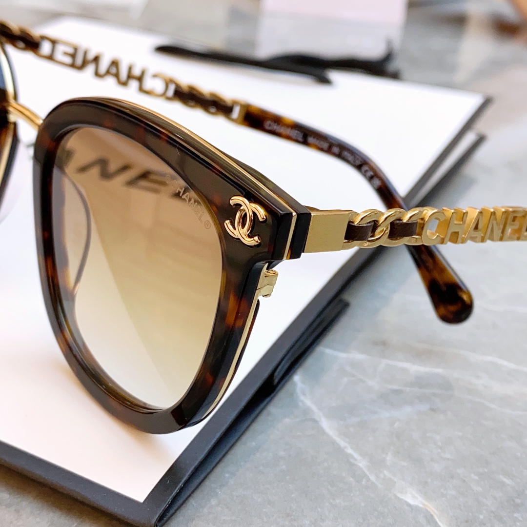 【サングラス】★CHANEL★ SIZE：52-22-145mm