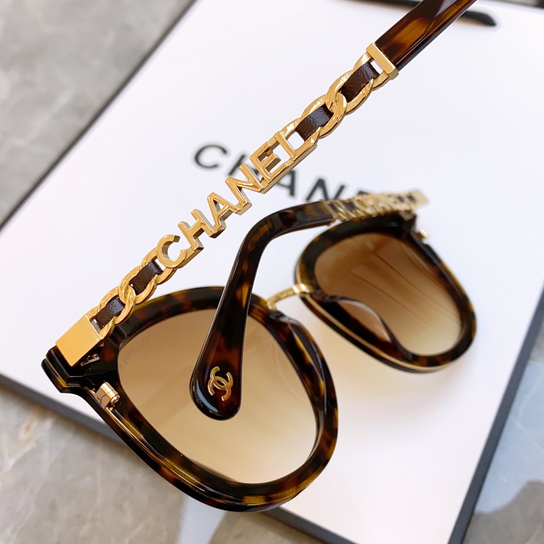 【サングラス】★CHANEL★ SIZE：52-22-145mm