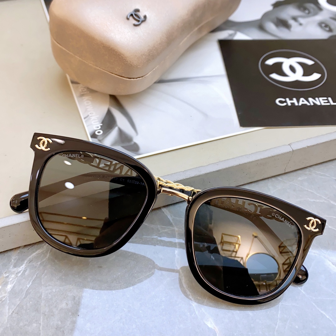 【サングラス】★CHANEL★ SIZE：52-22-145mm