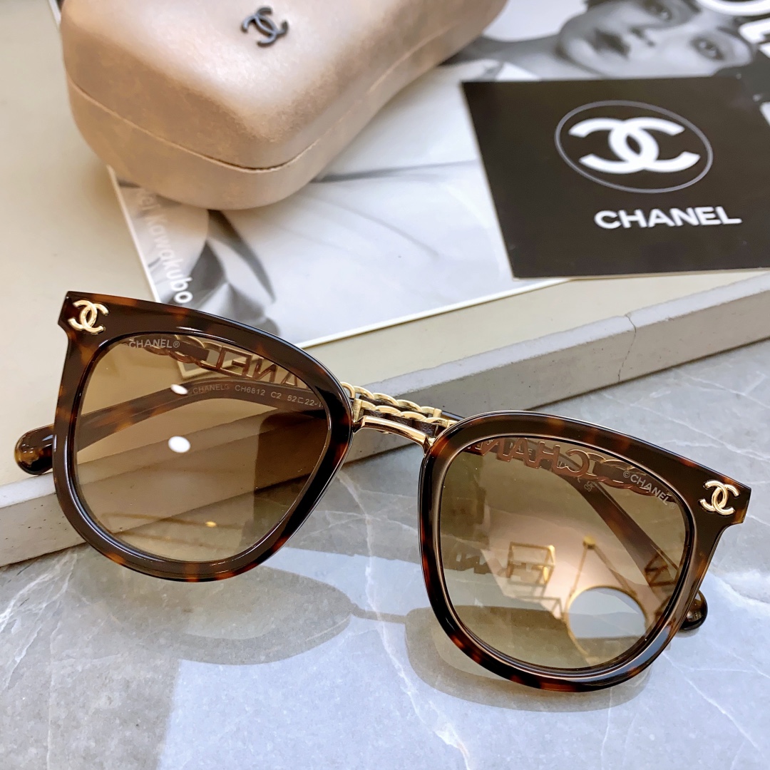 【サングラス】★CHANEL★ SIZE：52-22-145mm