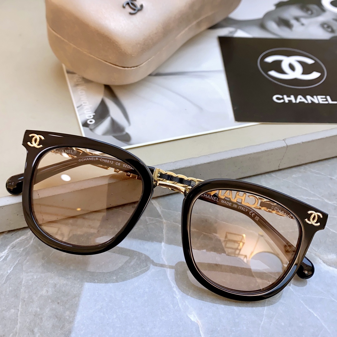 【サングラス】★CHANEL★ SIZE：52-22-145mm