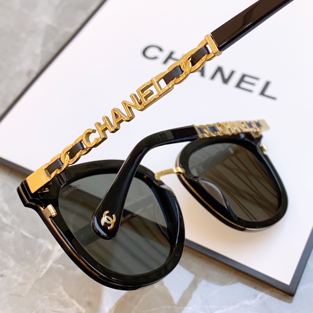 【サングラス】★CHANEL★ SIZE：52-22-145mm