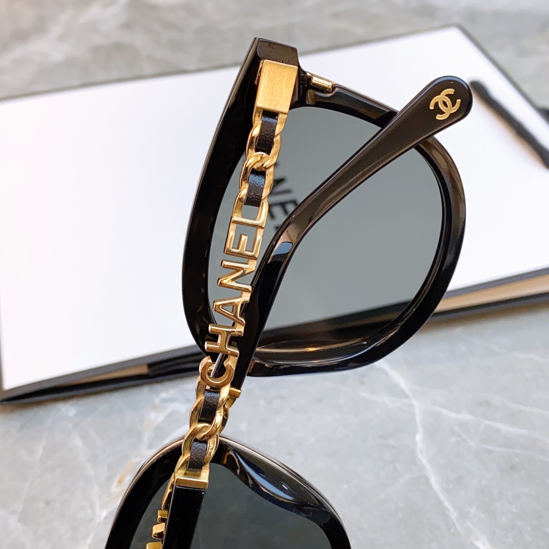 【サングラス】★CHANEL★ SIZE：52-22-145mm