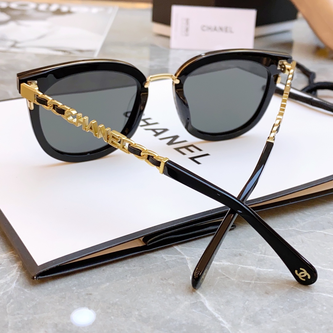 【サングラス】★CHANEL★ SIZE：52-22-145mm