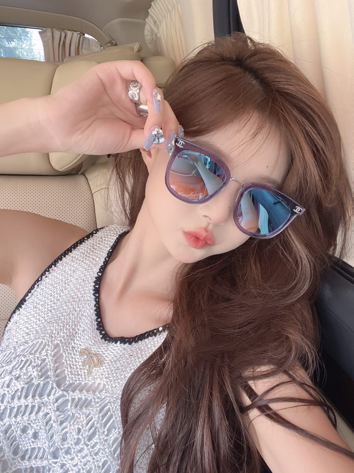 【サングラス】★CHANEL★ SIZE：52-22-145mm