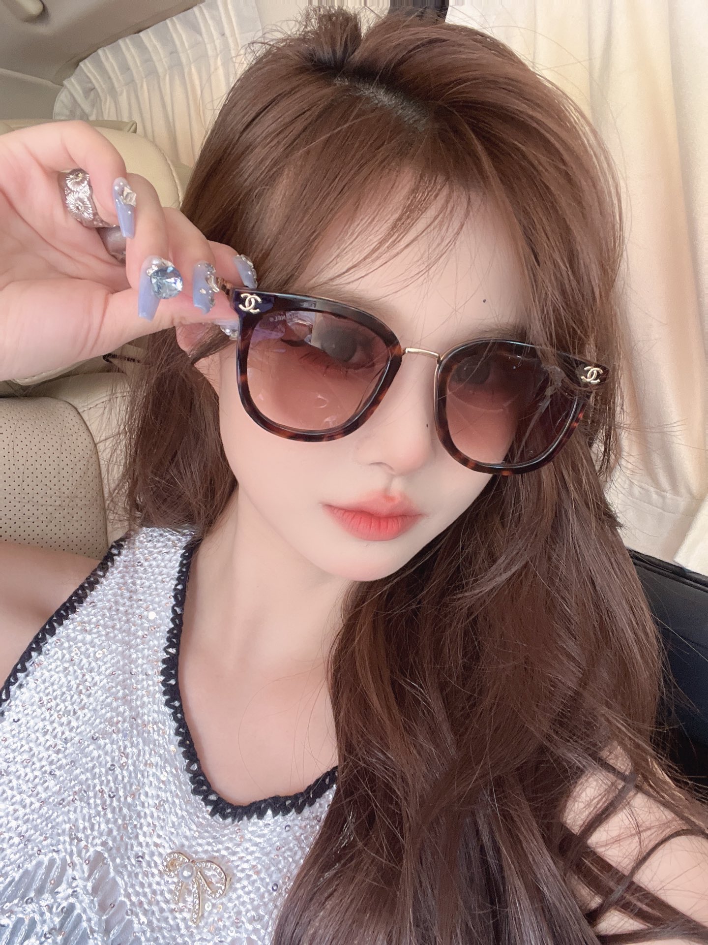 【サングラス】★CHANEL★ SIZE：52-22-145mm