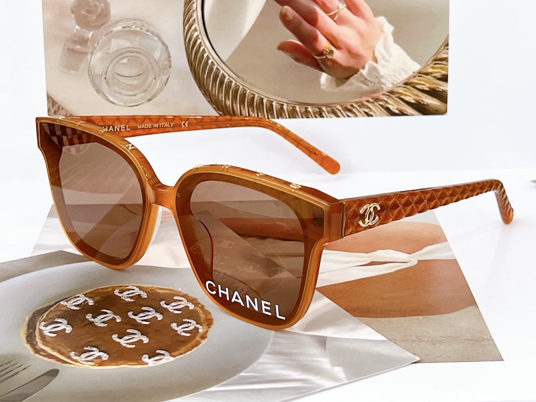 【サングラス】★CHANEL★ SIZE：65-16-145mm