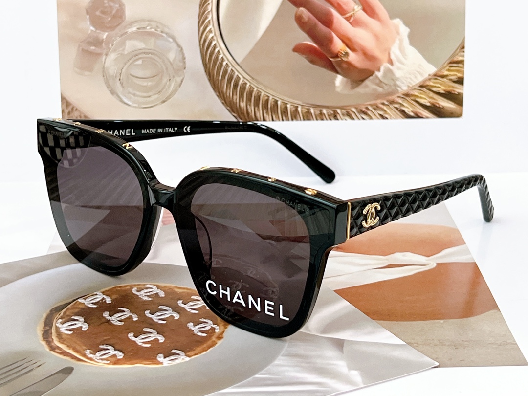 【サングラス】★CHANEL★ SIZE：65-16-145mm
