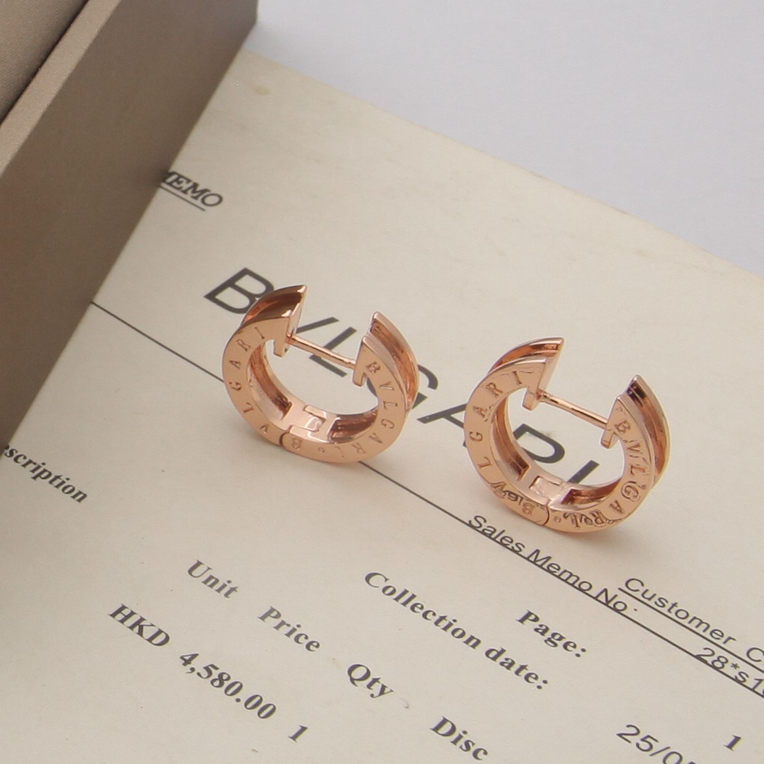 【ピアス】★BVLGARI★