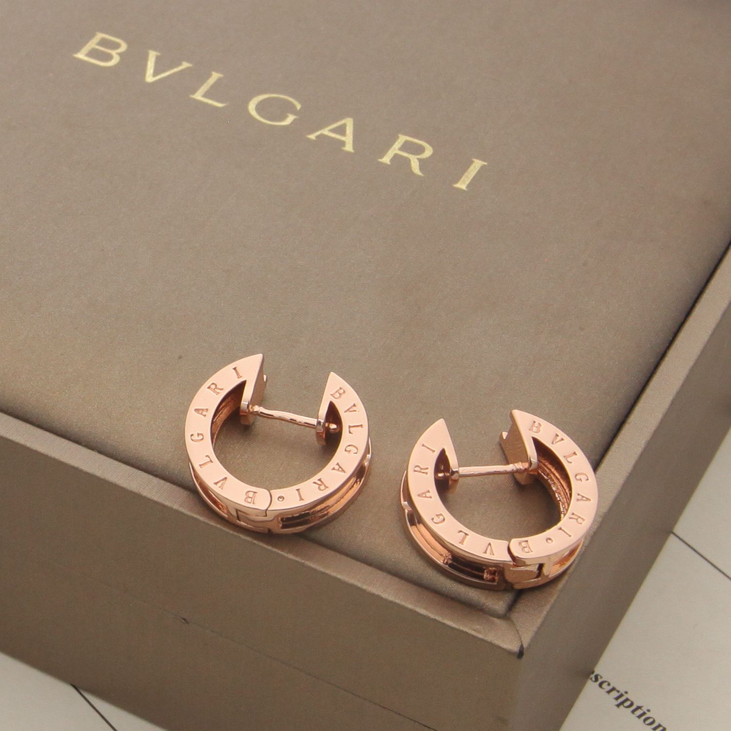 【ピアス】★BVLGARI★