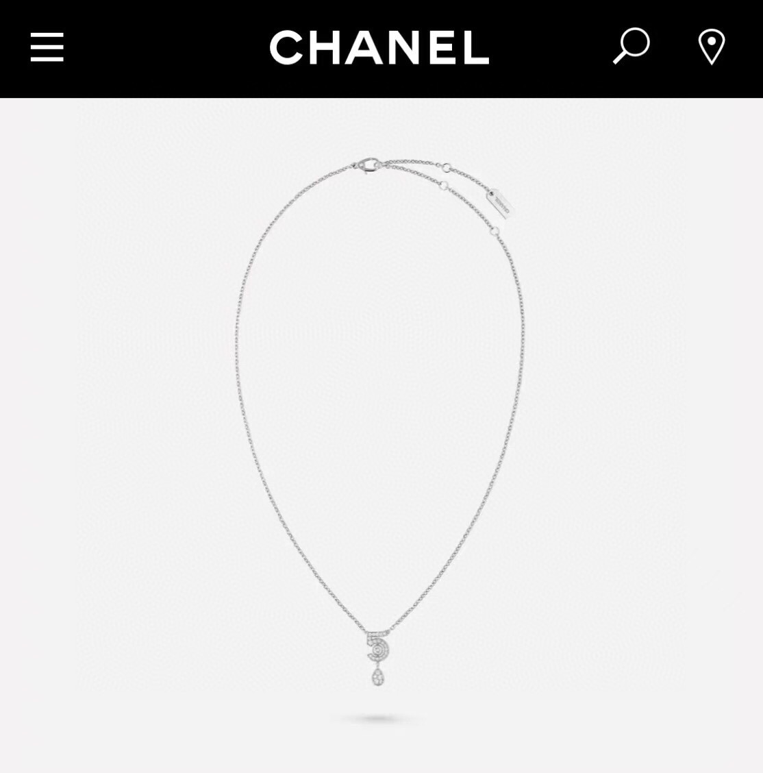 【ネックレス】Chanel