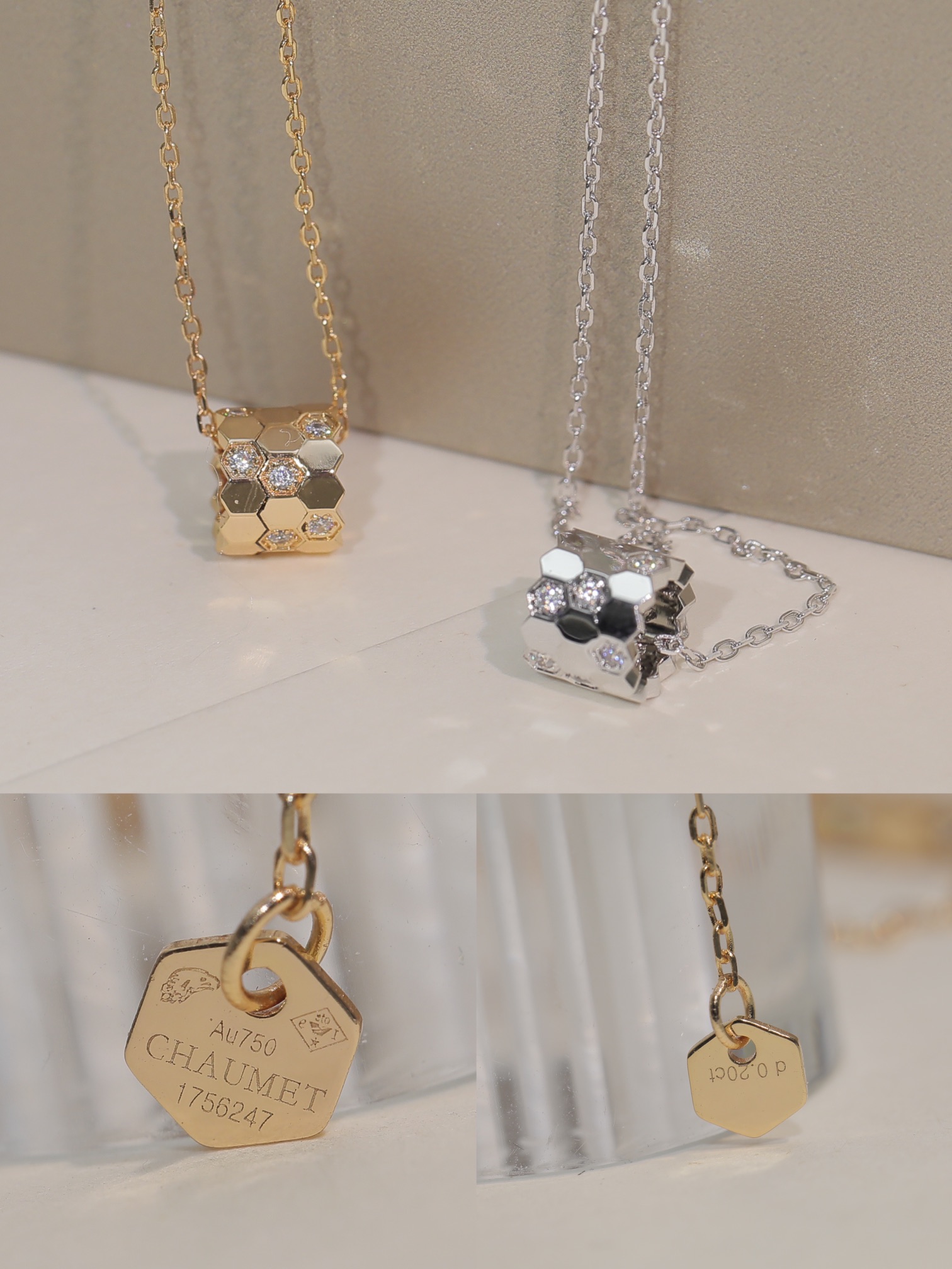 【ネックレス】★CHAMUET★