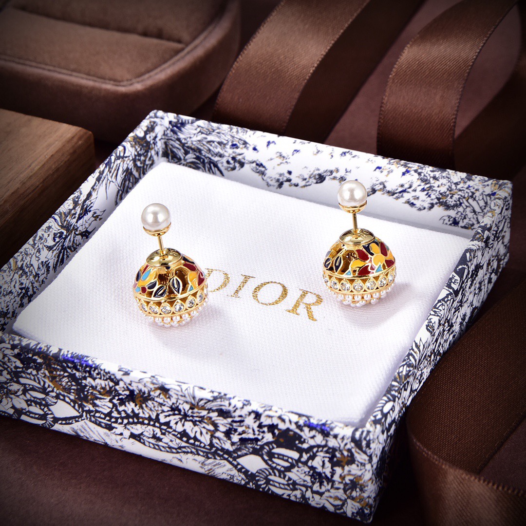 【ピアス】★DIOR★