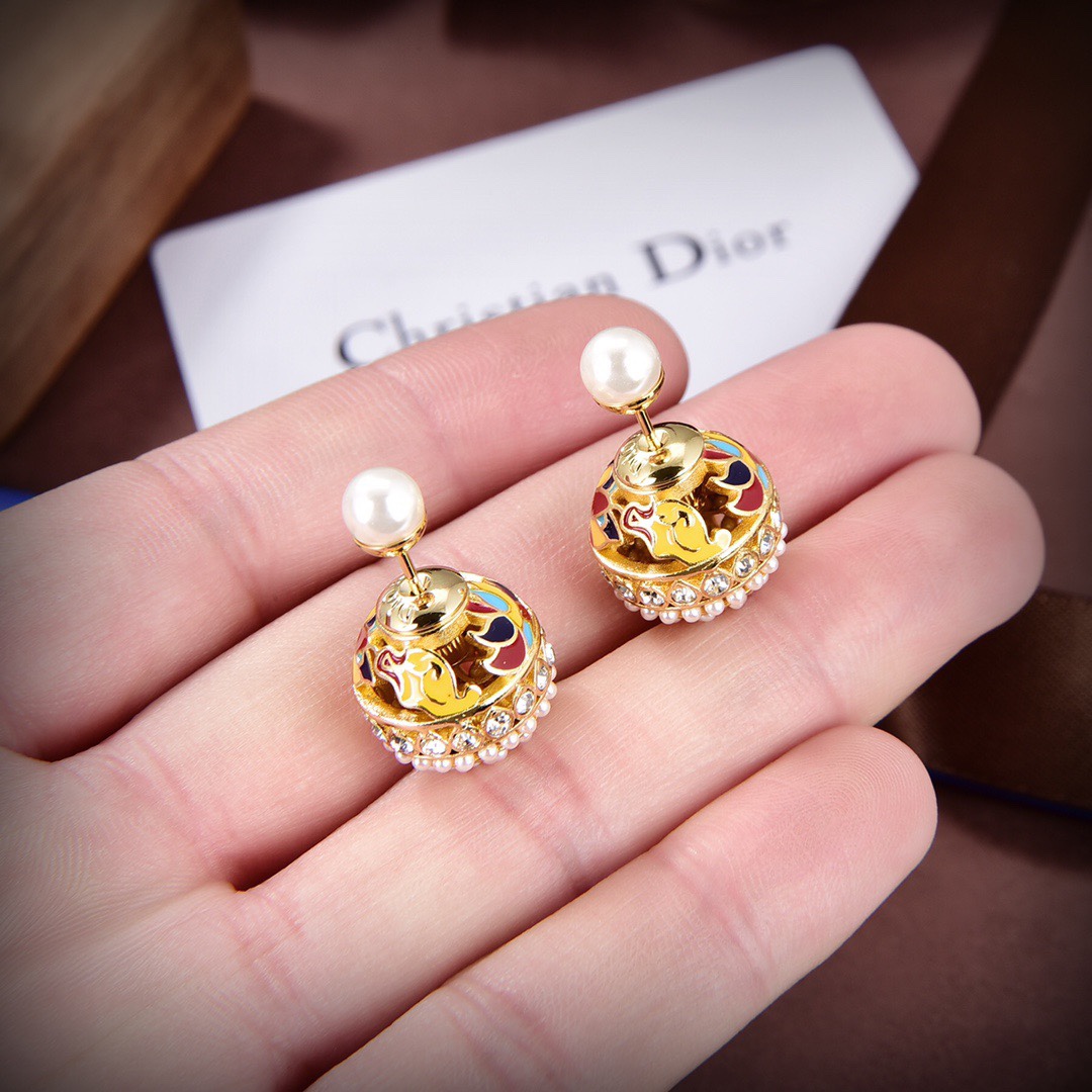 【ピアス】★DIOR★