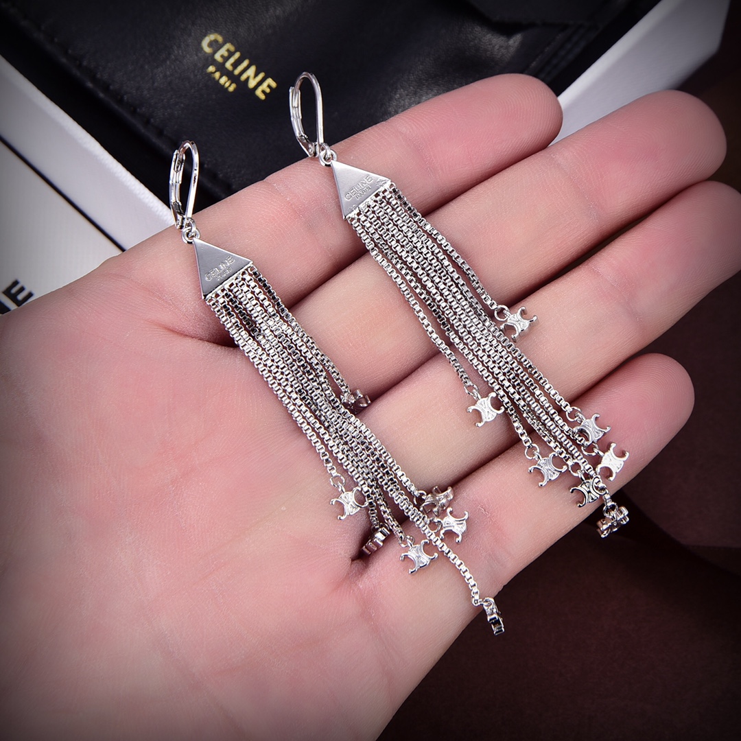 【ピアス】★CELINE★