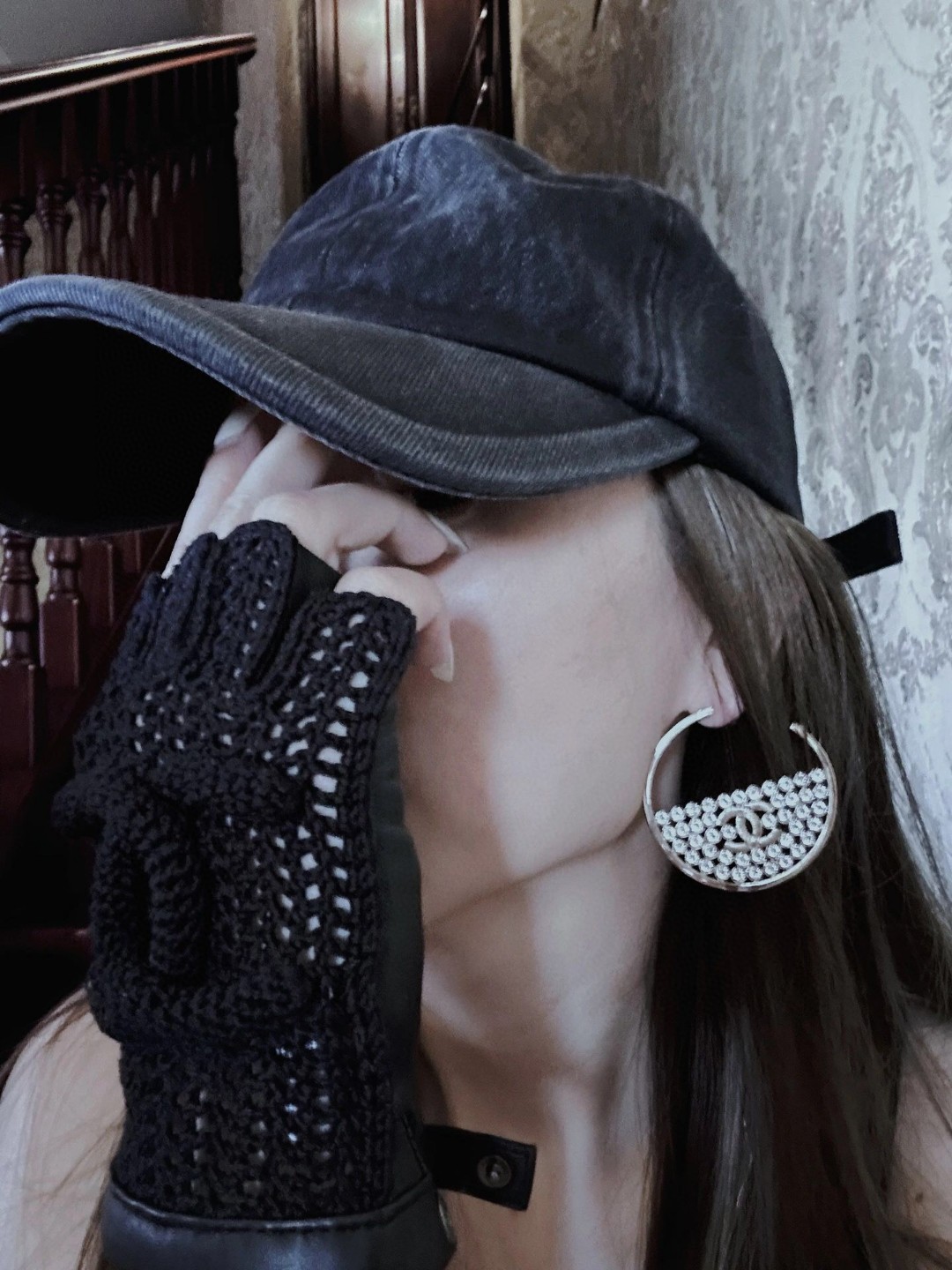 【ピアス】★CHANEL★