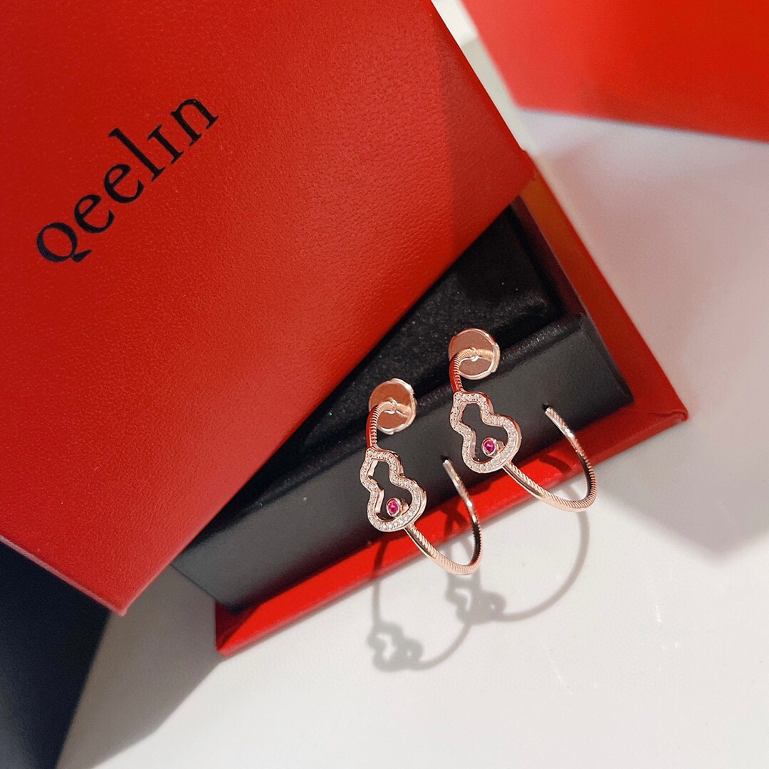 【ピアス】★Qeelin★