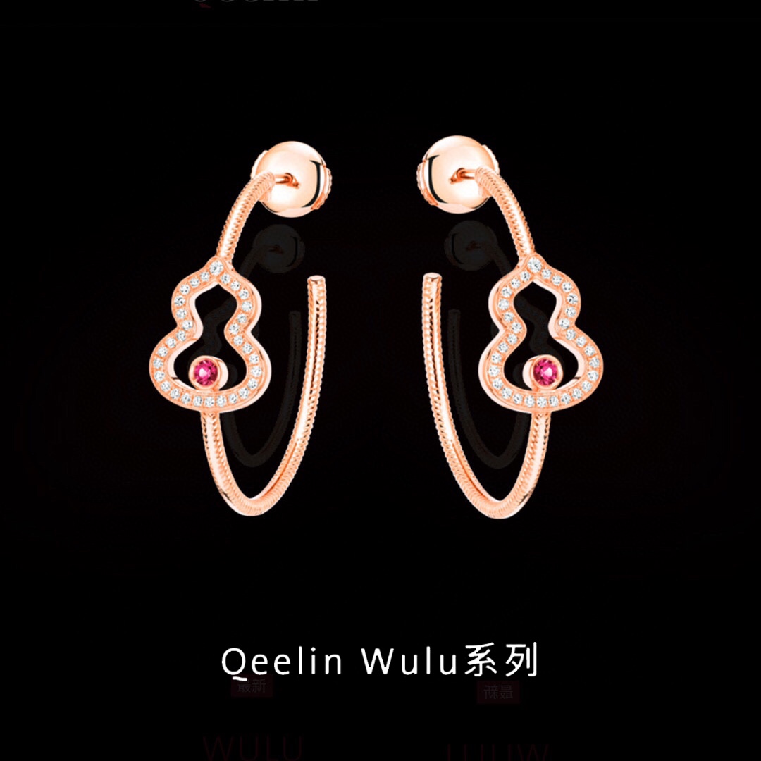 【ピアス】★Qeelin★
