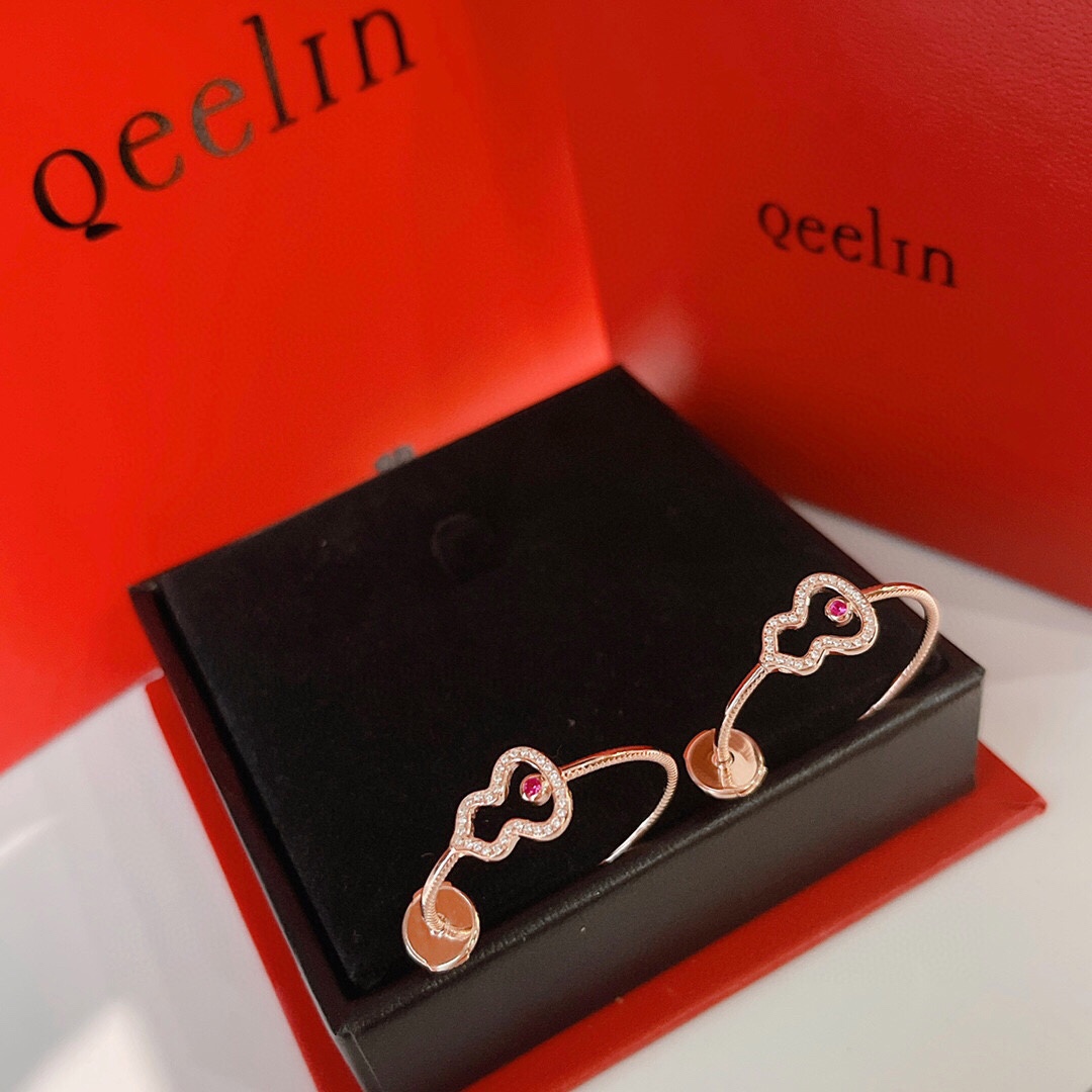 【ピアス】★Qeelin★