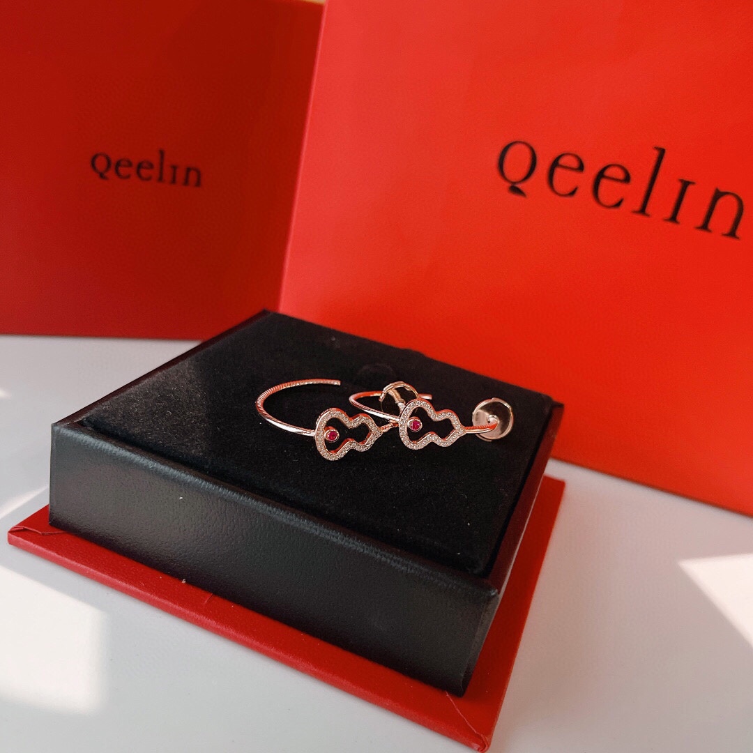 【ピアス】★Qeelin★