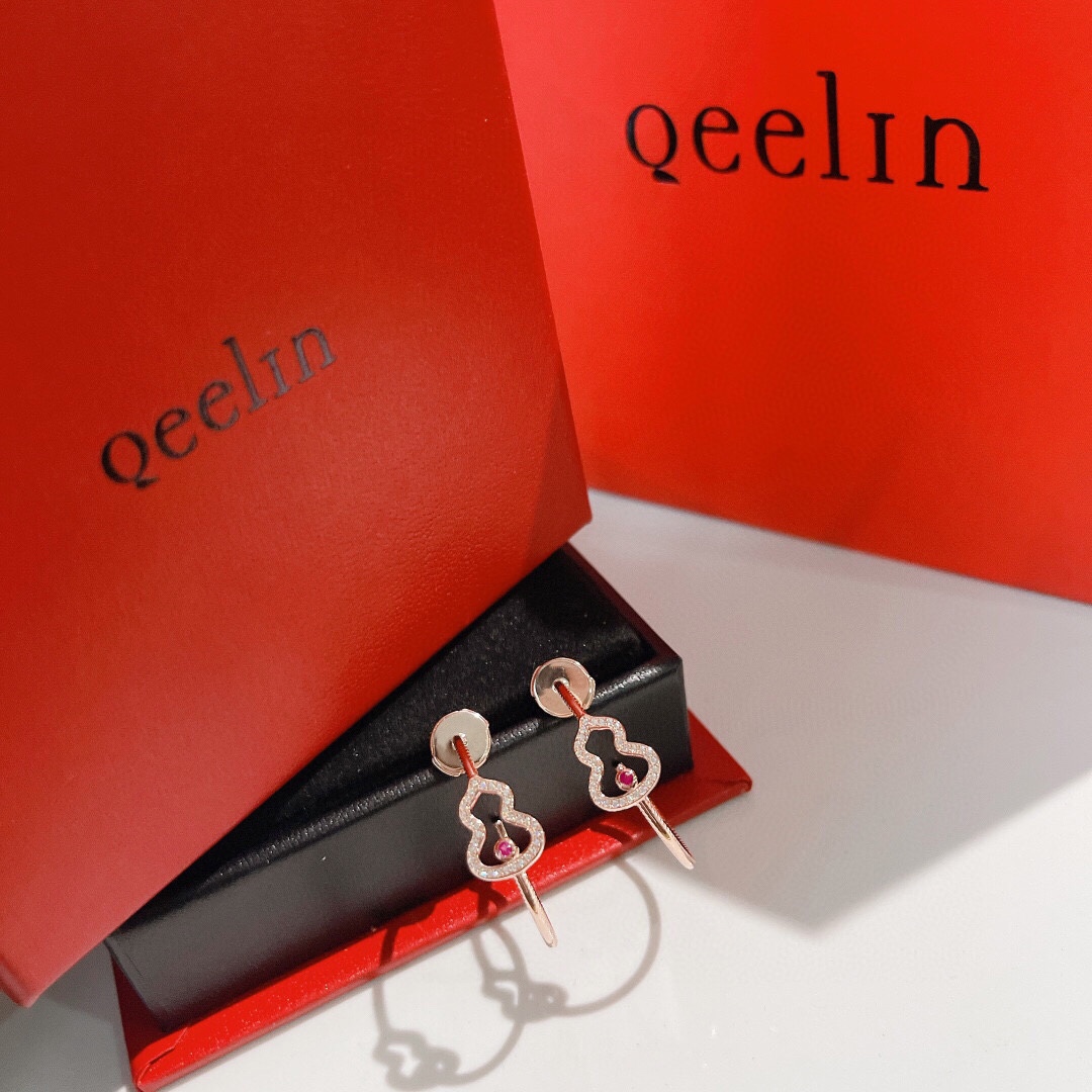 【ピアス】★Qeelin★